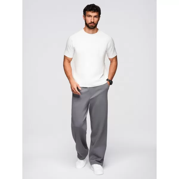  Herren-T-Shirt OMBRE OM-TSCT-0240 CREMEFARBEN 