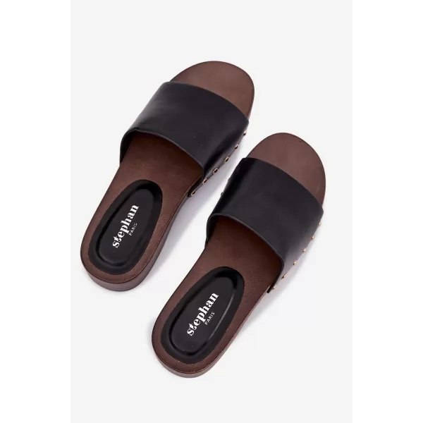  Damenhausschuhe BOTO TERISSA 41224 SCHWARZ 
