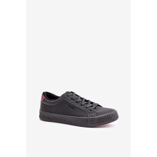  Damen-Sneaker BIG STAR OO274A462 SCHWARZ Big Star Shoes 
