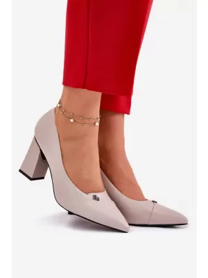 Damenpumps VINCEZA 62224 GRAU