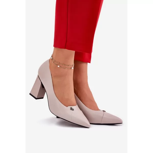 Damenpumps VINCEZA 62224 GRAU 