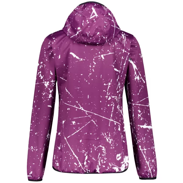  Premium-Softshelljacke für Damen ALTISPORT VOJ/ALW034JACK01 FUCHSIE 