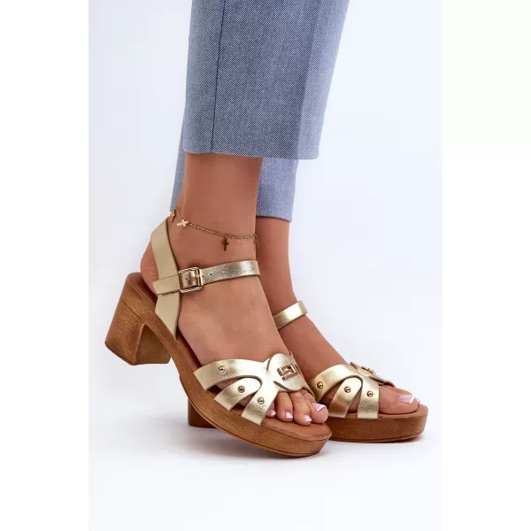  Damensandalen EVENTO ASSAMES GOLD 