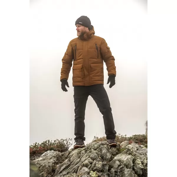  Herren-Winterjacke NORDBLANC FYRN NBWJM8257 PUŠTÍKS BRAUN 