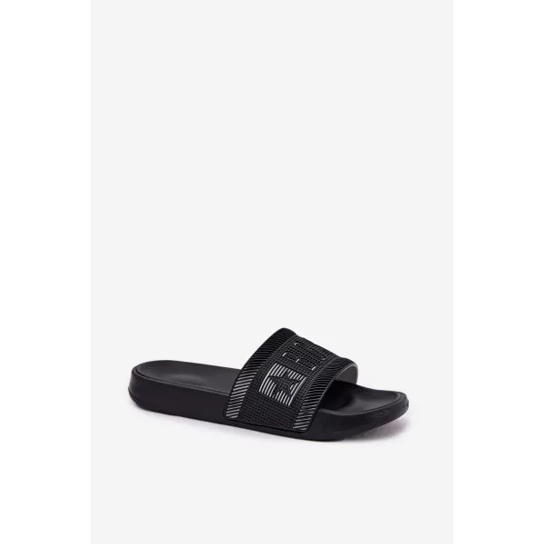  Herrensandalen BIG STAR NN174696 SCHWARZ Big Star Shoes 