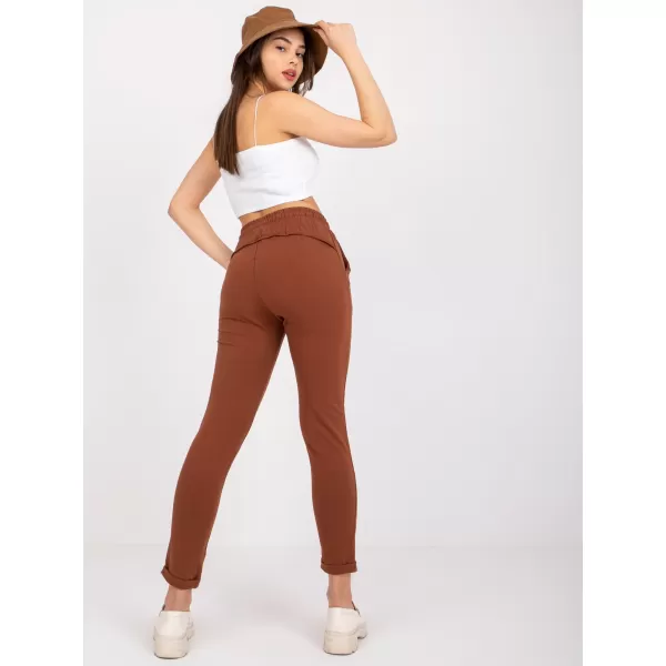 Jogginghose für Damen BASIC FEEL GOOD RV-DR-3589.07X DUNKELBRAUN 