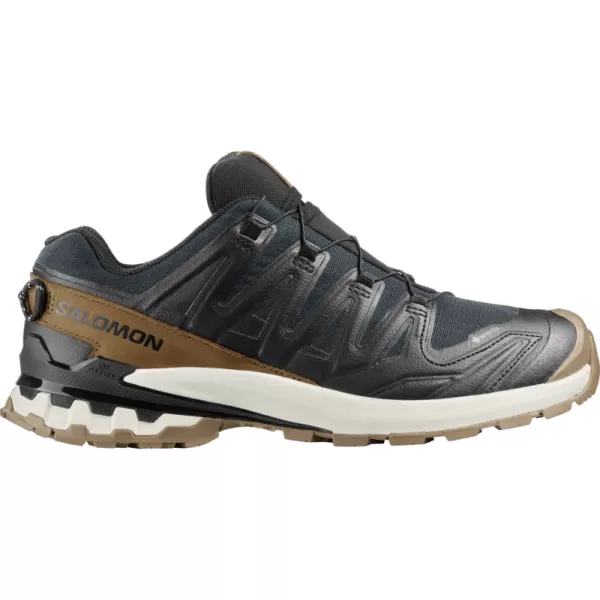  Herrenschuhe SALOMON XA PRO 3D V9 GTX LIFELONG M L47963800 SCHWARZ/KOJOTENBRAUN/VANILLEEIS 