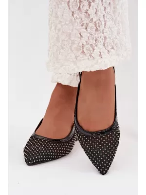 Ballerinas für Damen BOTO PATOU 42008 SCHWARZ