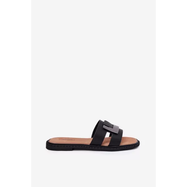  Damenhausschuhe ARTIKER 56C1336 SCHWARZ 