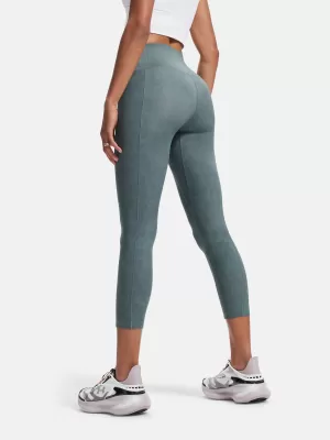 Leggings für Damen UNDER ARMOUR MERIDIAN SUEDE EFFECT AK LEG 6003992-587 BLAU