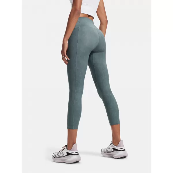  Leggings für Damen UNDER ARMOUR MERIDIAN SUEDE EFFECT AK LEG 6003992-587 BLAU 