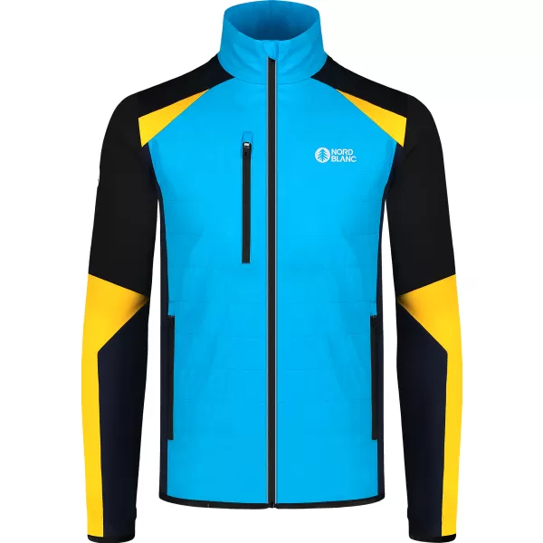  Herrenjacke NORDBLANC THUNDER NBWJM8328 LEUCHTEND BLAU 
