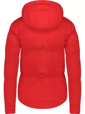 Winterjacke für Damen NORDBLANC SOAR NBWJL8069 ROT