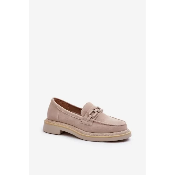  Damenmokassins S.BARSKI HX52-222 BEIGE 