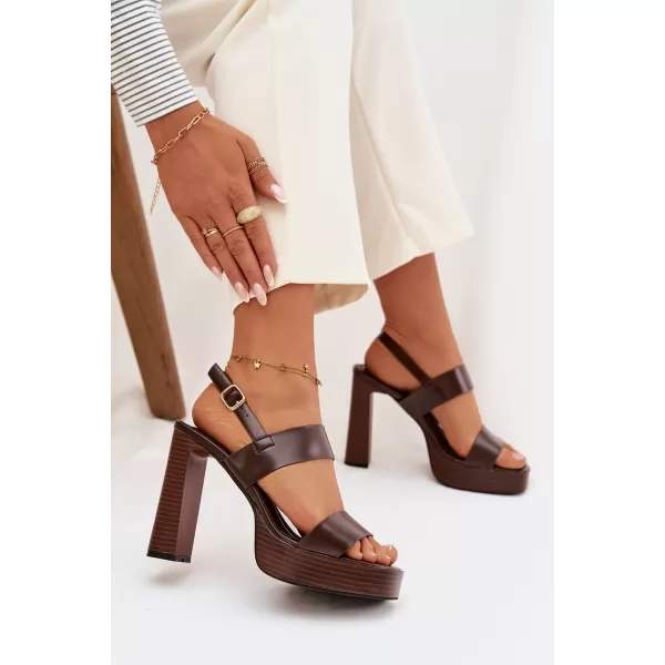  Damensandalen BOTO HANELIA 41462 BRAUN 