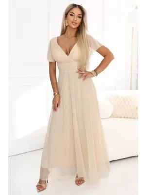 Kleid NUMOCO 635-9 BEIGE