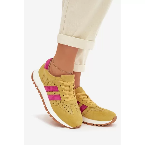  Damen-Sneaker EVENTO MARCELINE SENF 