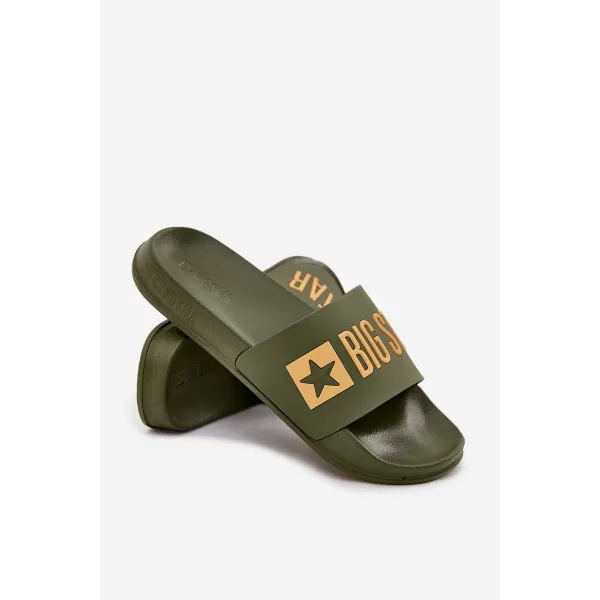  Herrenhausschuhe BIG STAR SS174360 GRÜN Big Star Shoes 