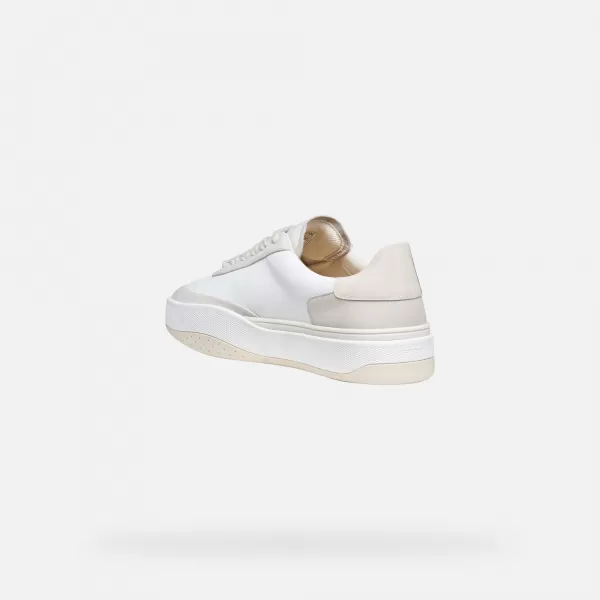  Damen-Sneaker GEOX DYNAMIA G012936 WEIß 
