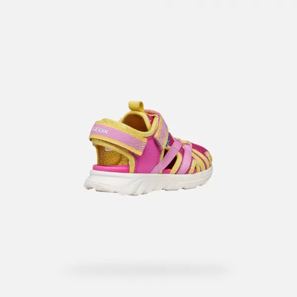  Sandalen für Mädchen GEOX SANDAL AIRADYUM J55MTB01454C8063 ROSA 