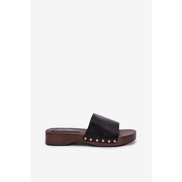  Damenhausschuhe BOTO TERISSA 41224 SCHWARZ 