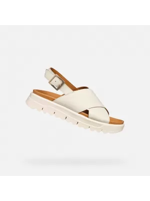 Damensandalen GEOX XAND 2.1S G012764 WEIß