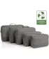 Koffer HEYS Ecotex Packing Cube 5 Pc Set GRAUER STEIN