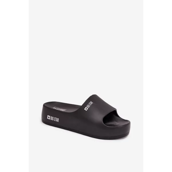  Damenhausschuhe BIG STAR SS274721 SCHWARZ Big Star Shoes 
