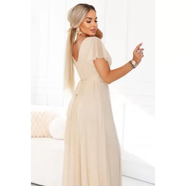  Kleid NUMOCO 635-9 BEIGE 
