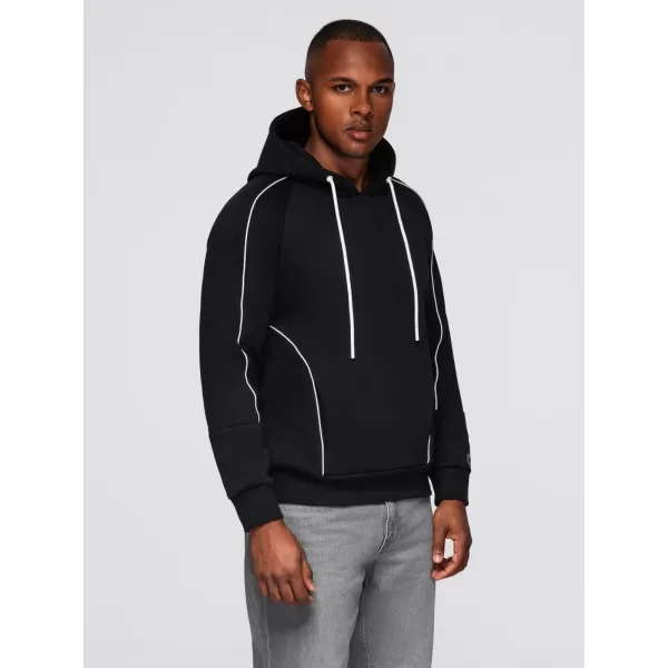  Herren-Sweatshirt OMBRE OM-SSNZ-0250 SCHWARZ 