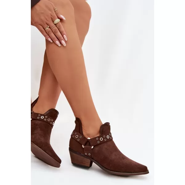  Damenschuhe BOTO VANNESSAE 41391 BRAUN 