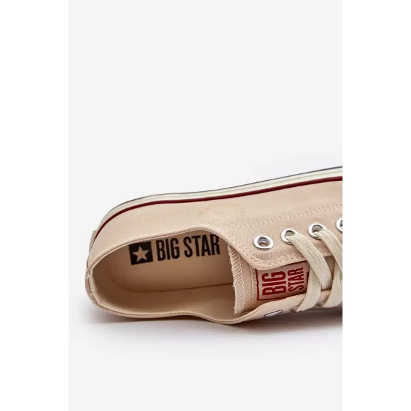  Herren-Sneaker BIG STAR NN174100 BEIGE Big Star Shoes 