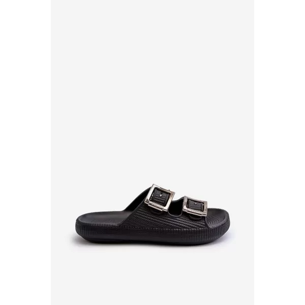  Damenhausschuhe ZAXY LL285088 SCHWARZ 