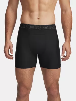 Herren-Boxershorts UNDER ARMOUR PERFORMANCE POUCH - SOLID 6IN - 2 6011474-001 SCHWARZ