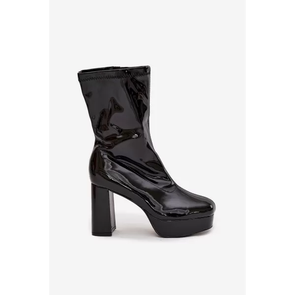  Damenschuhe mit Absatz BOTO CALVESSA 39545 SCHWARZ 