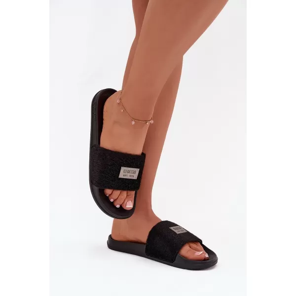  Damenhausschuhe BIG STAR SS274716 SCHWARZ Big Star Shoes 
