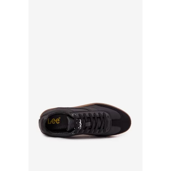  Herren-Sneaker LEE LIAN 50253045 SCHWARZ 