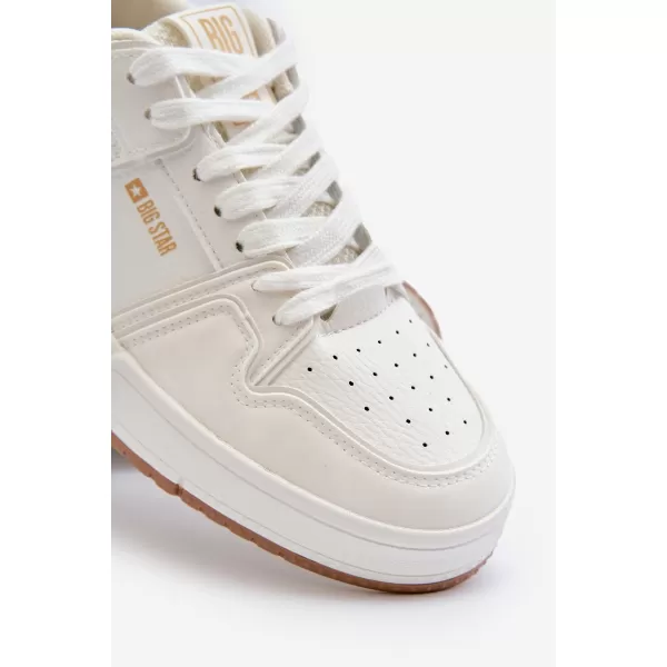  Herren-Sneaker BIG STAR NN174093 WEISS Big Star Shoes 