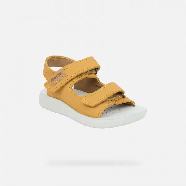 Sandalen für Jungen GEOX LIGHTFLOPPY B455SB00032C2003 BERNSTEIN 