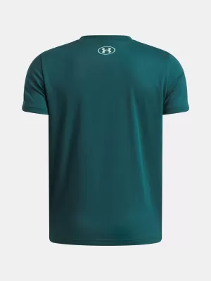 T-Shirt für Jungen UNDER ARMOUR B BOXED SPORTS UPDATE SS 1388672-338 GRÜN