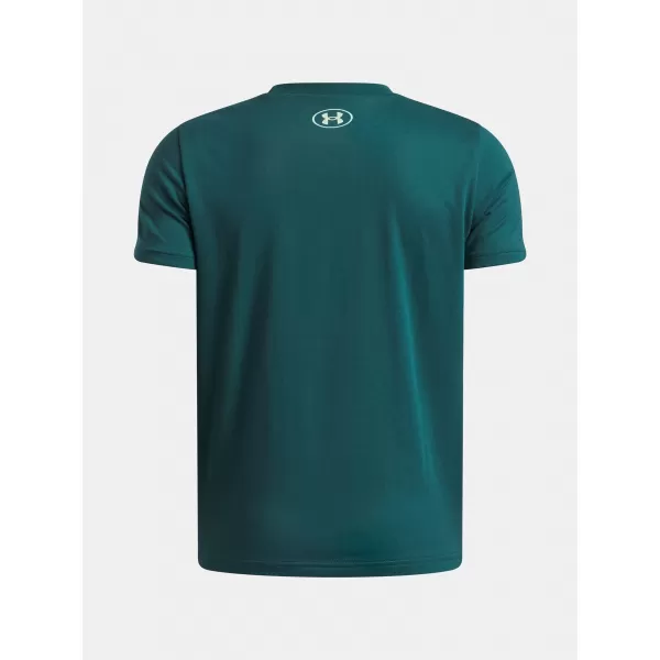  T-Shirt für Jungen UNDER ARMOUR B BOXED SPORTS UPDATE SS 1388672-338 GRÜN 