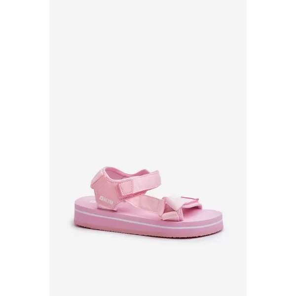  Damenschuhe BIG STAR NN274A533 ROSA Big Star Shoes 