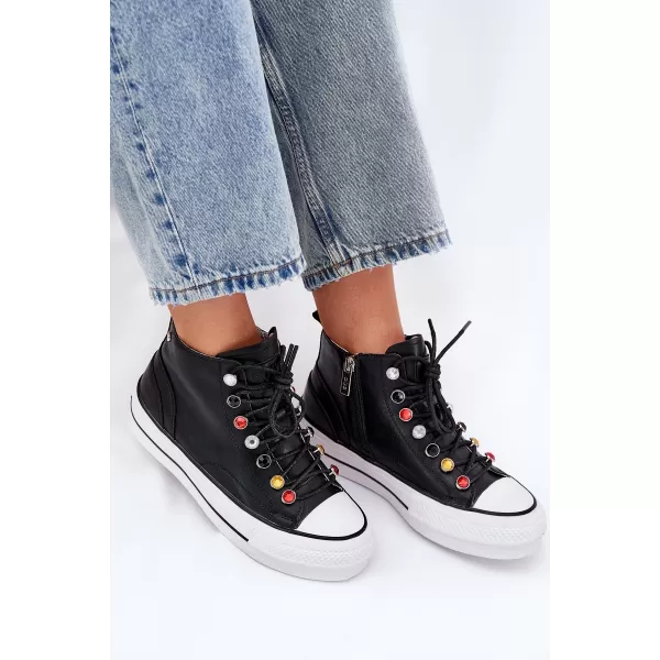  Damenschuhe GOE RR2N4101 SCHWARZ 