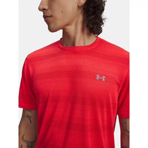  Herren-T-Shirt UNDER ARMOUR 6009517-713 ROT 