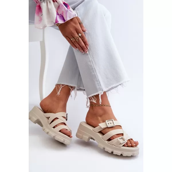  Damen-Flip-Flops ZAXY NN285042 BEIGE 