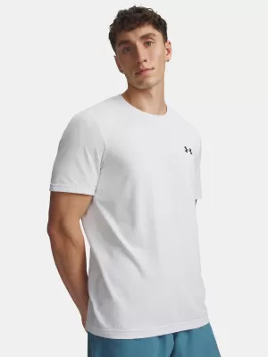 Herren-T-Shirt UNDER ARMOUR UA VANISH ELITE SEAMLESS SS 6010591-100 WEIß