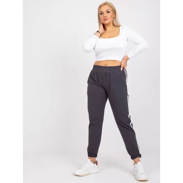  Jogginghose für Damen BASIC FEEL GOOD RV-DR-6643.95 GRAPHIT 
