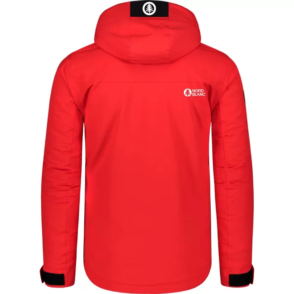  Herren-Skijacke NORDBLANC YONDER NBWJM8121 ROT 