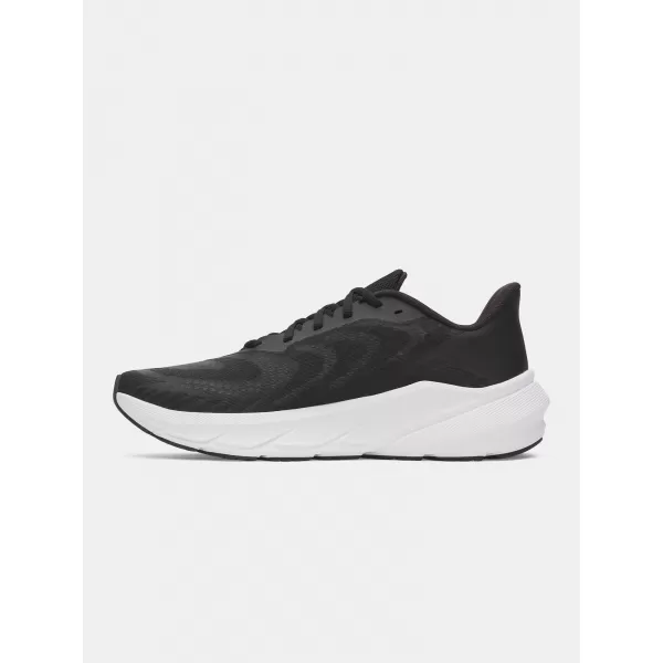  Herrenschuhe UNDER ARMOUR TURBULENCE 3 6006717-001 SCHWARZ 