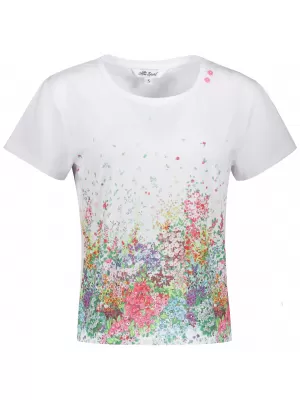 Damen-T-Shirt ALTISPORT HELINA WEIß